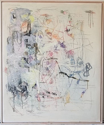 Jean Joan | Framed Oil Painting by Lynn Christian