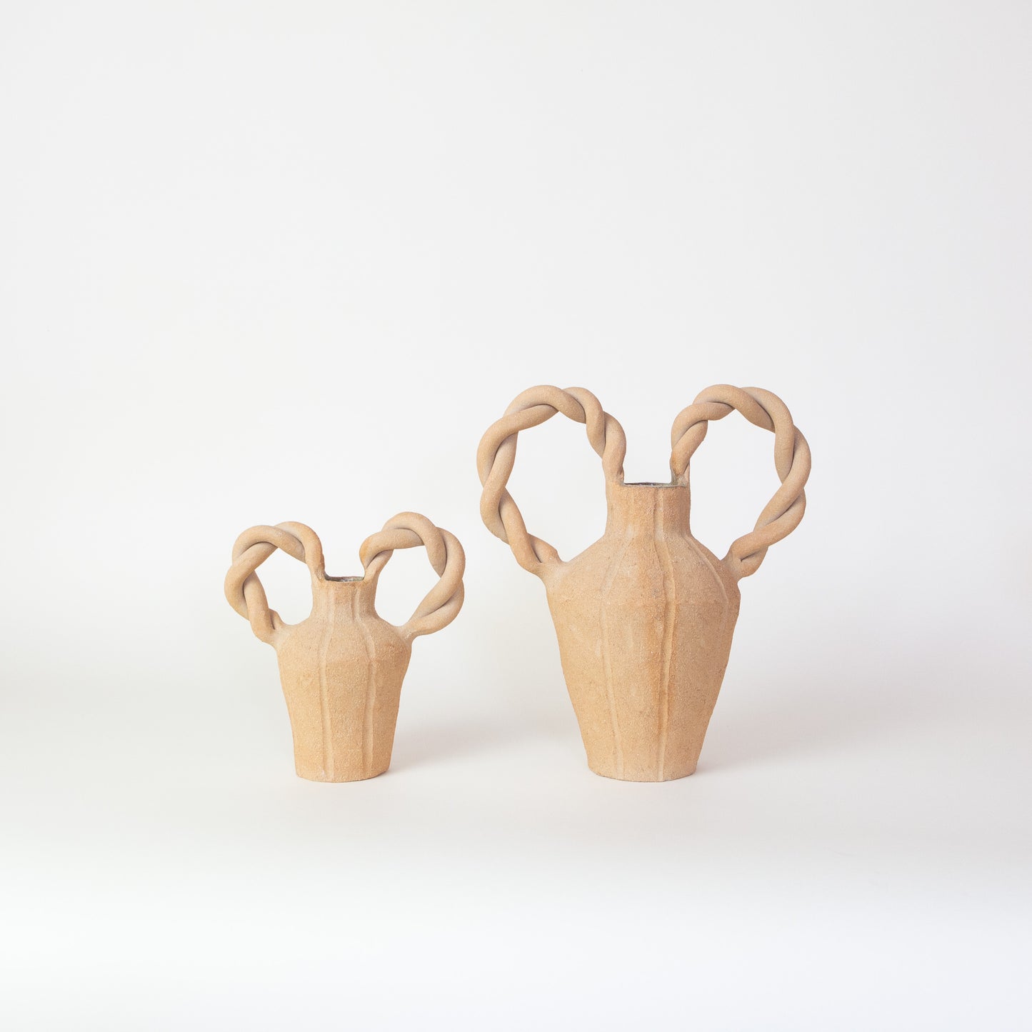 Clandestine Céramique | Le Grand Tressé Vase
