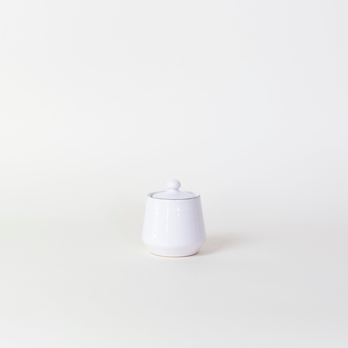 Italian Ceramic Sugar Bowl
