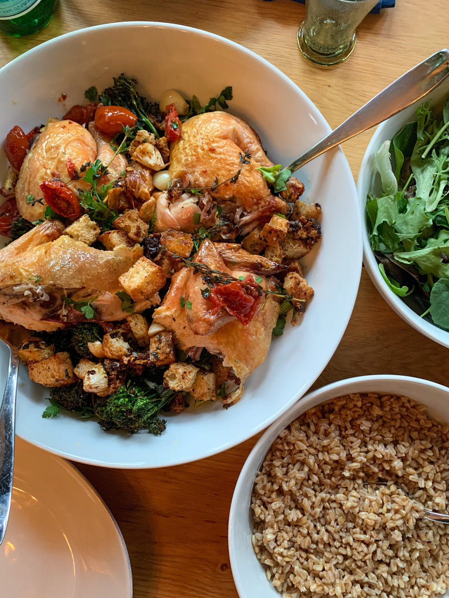 the roast chicken of your dreams