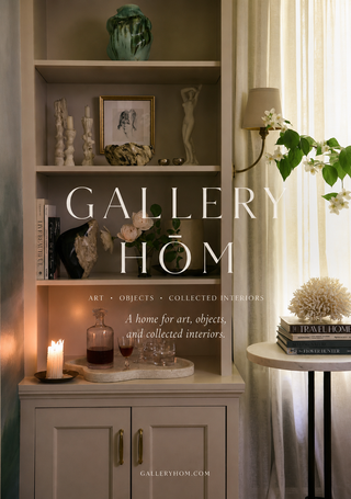 The Hōm Market is Now Gallery hōm