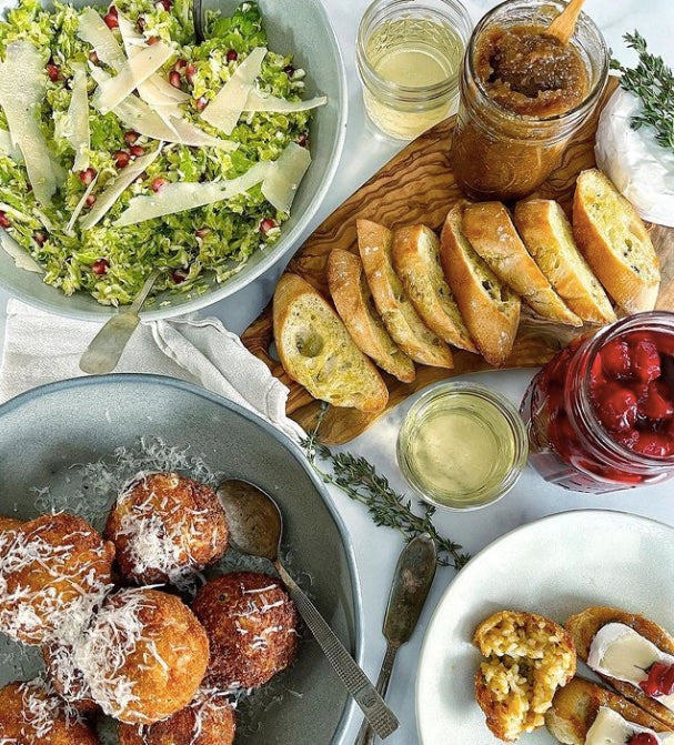 autumn hors d'oeuvres
