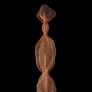 Susan Freda copper wire hanging sculpture 