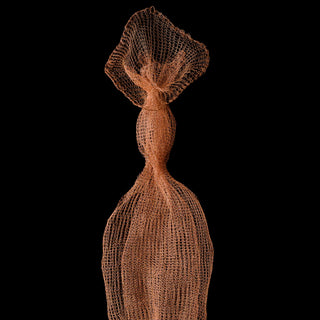 Susan freda hanging copper wire sculpture 