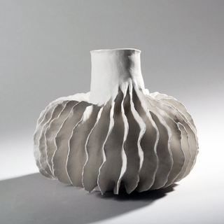 Almerinda Gillet ceramics at the hom market