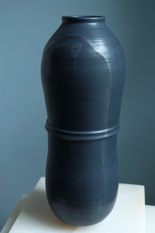 Rupture in Abstract III Ceramic Vase | Erin Banta Wilford Ceramics