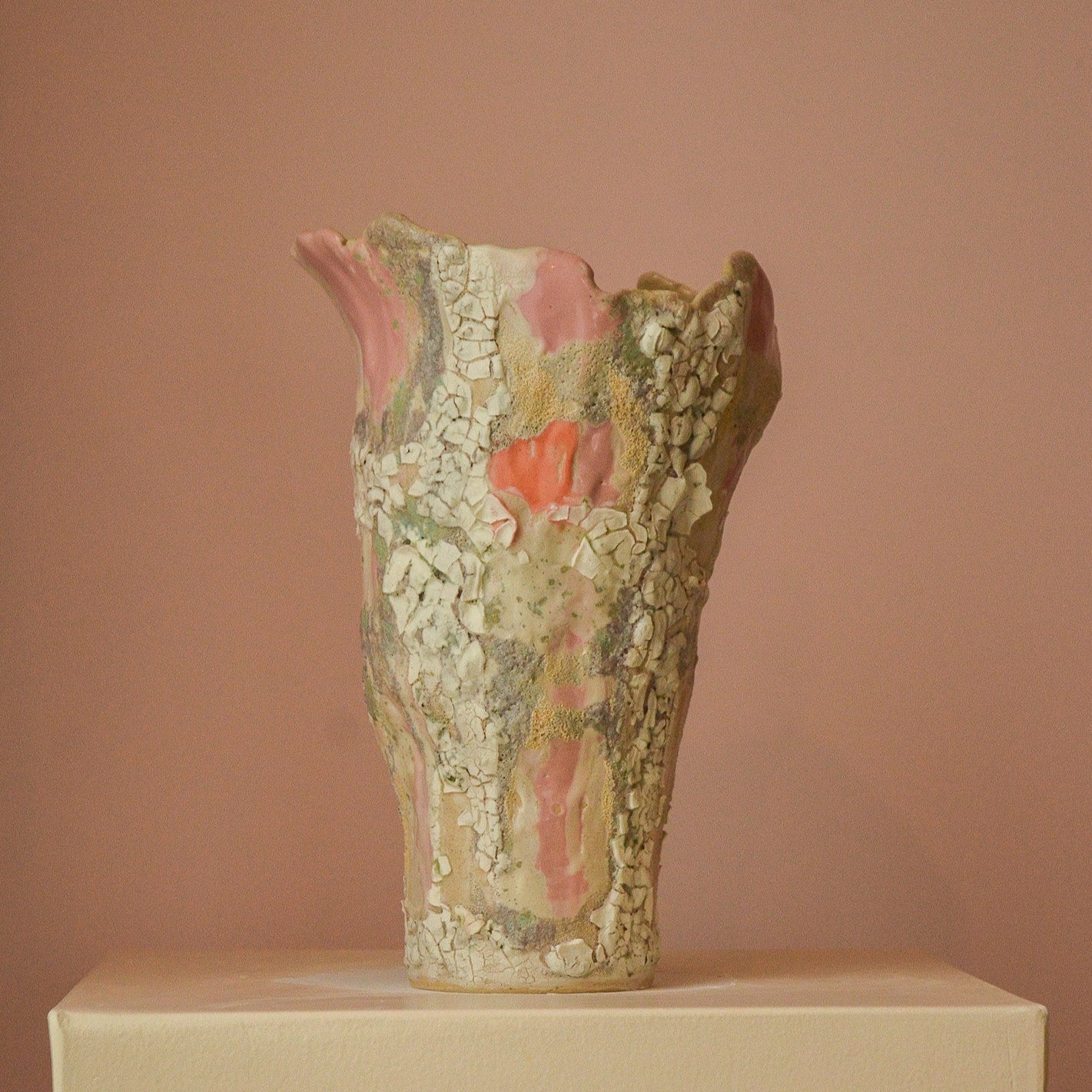 Sasha Court |  Coming and Going Ceramic Vase