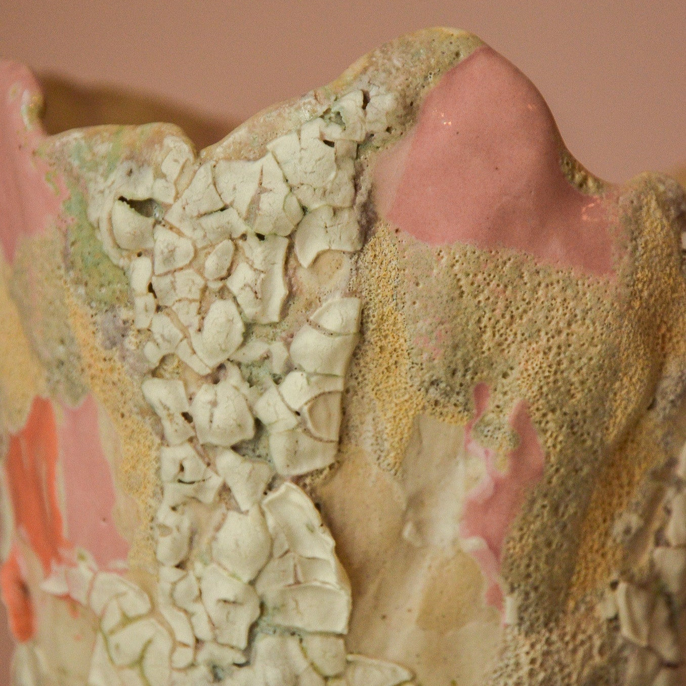 Sasha Court |  Coming and Going Ceramic Vase