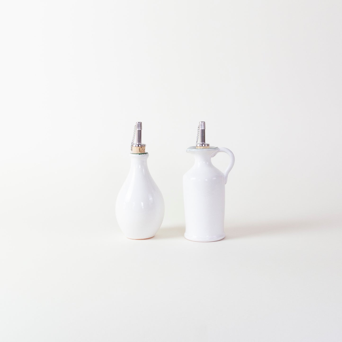 Italian Ceramic Vinegar Cruet