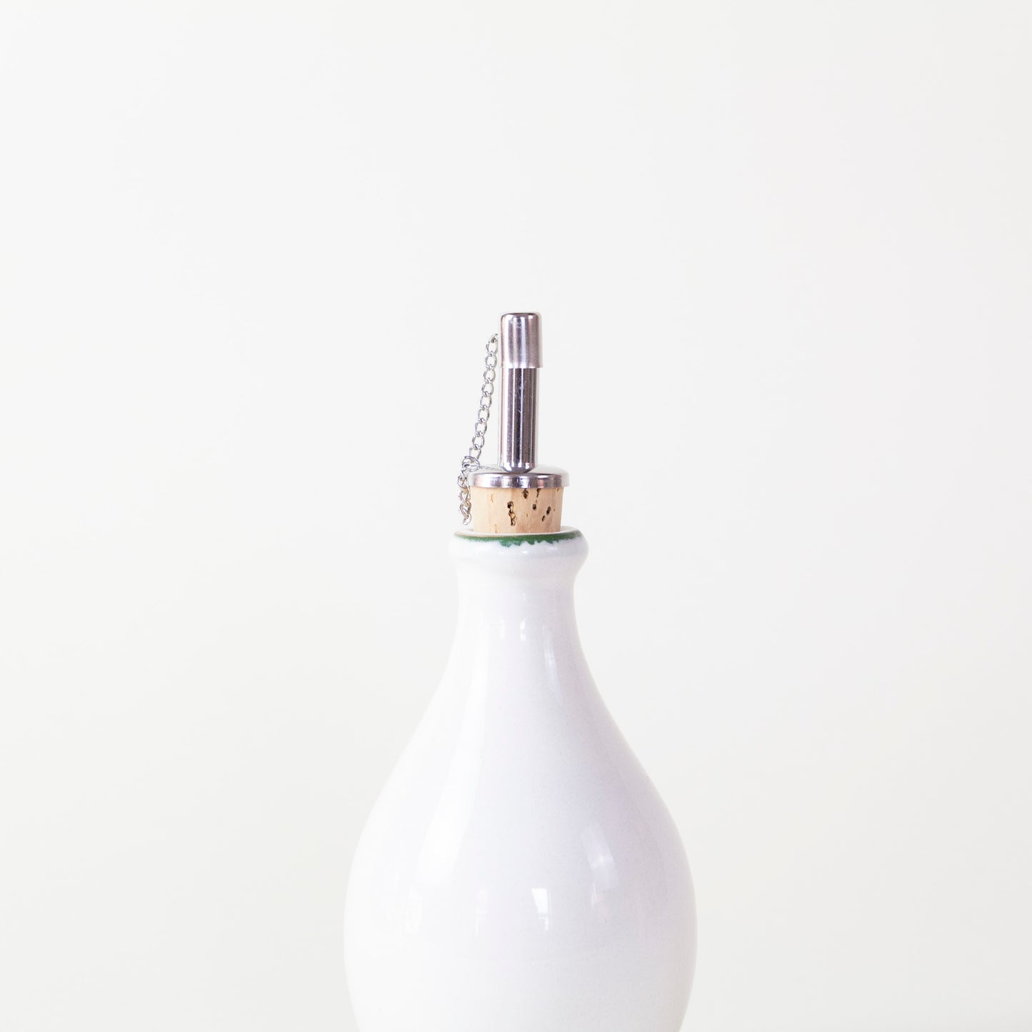 Italian Ceramic Vinegar Cruet