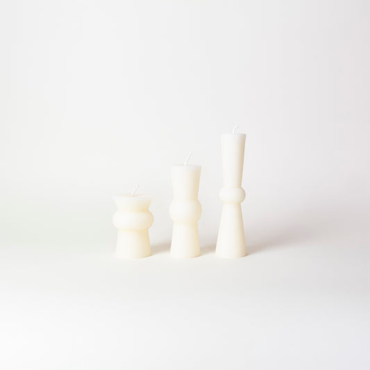 Greentree Pillar Candles | Various Sizes