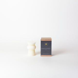 Greentree Pillar Candles | Various Sizes