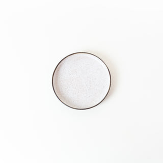 Speckled Coupe Plates set of 4 | Sarah Mijares Fick