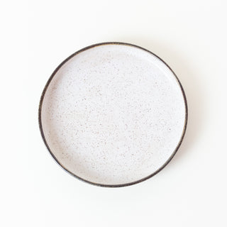 Speckled Coupe Plates set of 4 | Sarah Mijares Fick