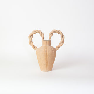Clandestine Céramique | Le Grand Tressé Vase