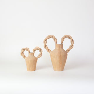 Clandestine Céramique | Le Grand Tressé Vase