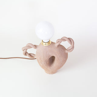 Clandestine Céramique | Twisted Table Lamp