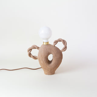 Clandestine Céramique | Twisted Table Lamp