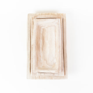 Table Top Vintage Dough Bowls | Various Sizes