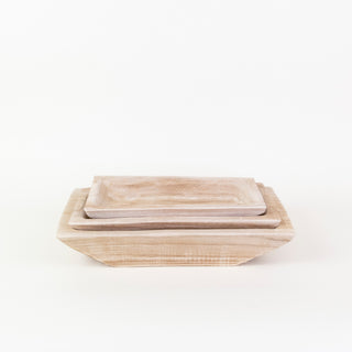 Table Top Vintage Dough Bowls | Various Sizes