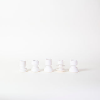Sculptural Ceramic Candlestick Holder