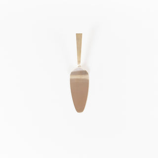 Brass Cake Server