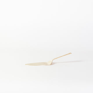 Brass Cake Server