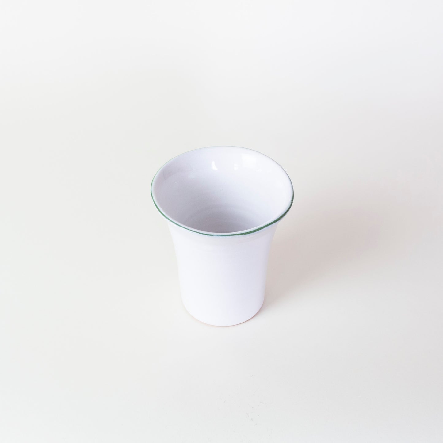 Italian Ceramic Utensil Crock