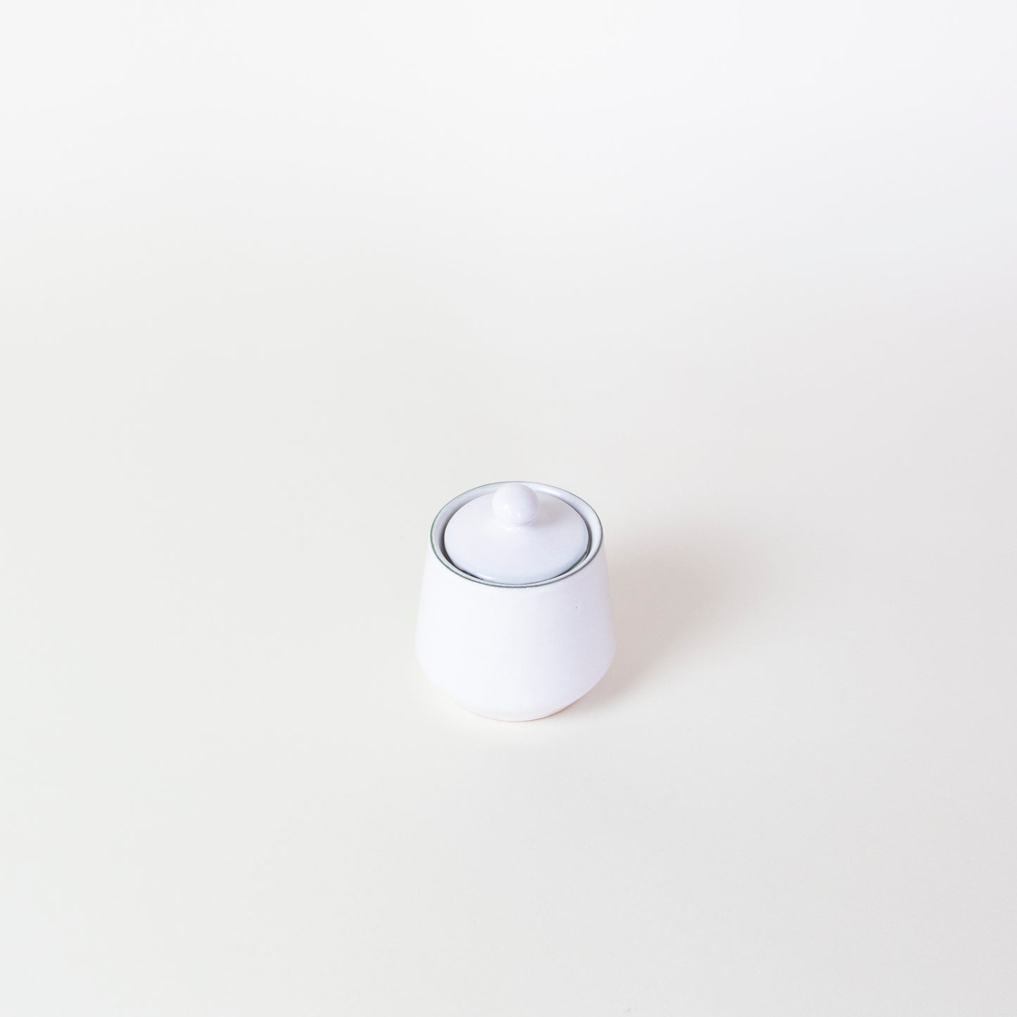 Italian Ceramic Sugar Bowl