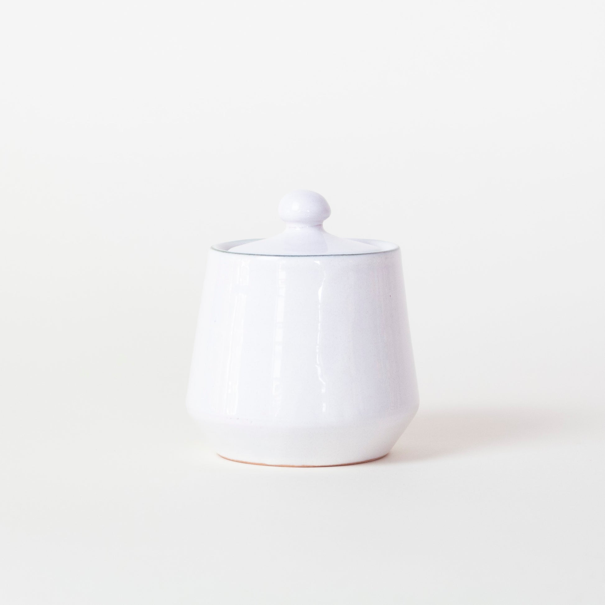 Italian Ceramic Sugar Bowl