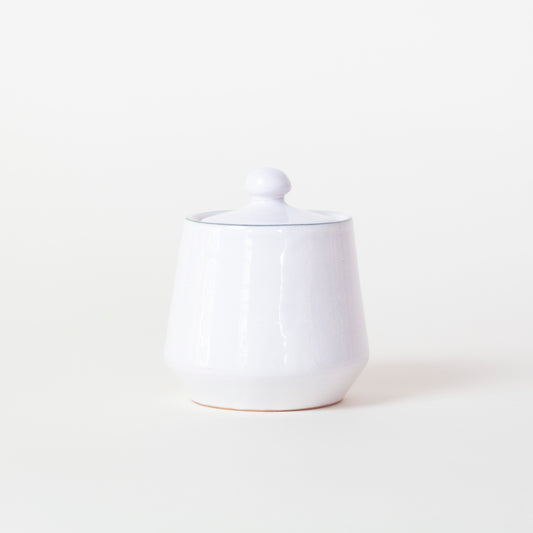 Italian Ceramic Sugar Bowl