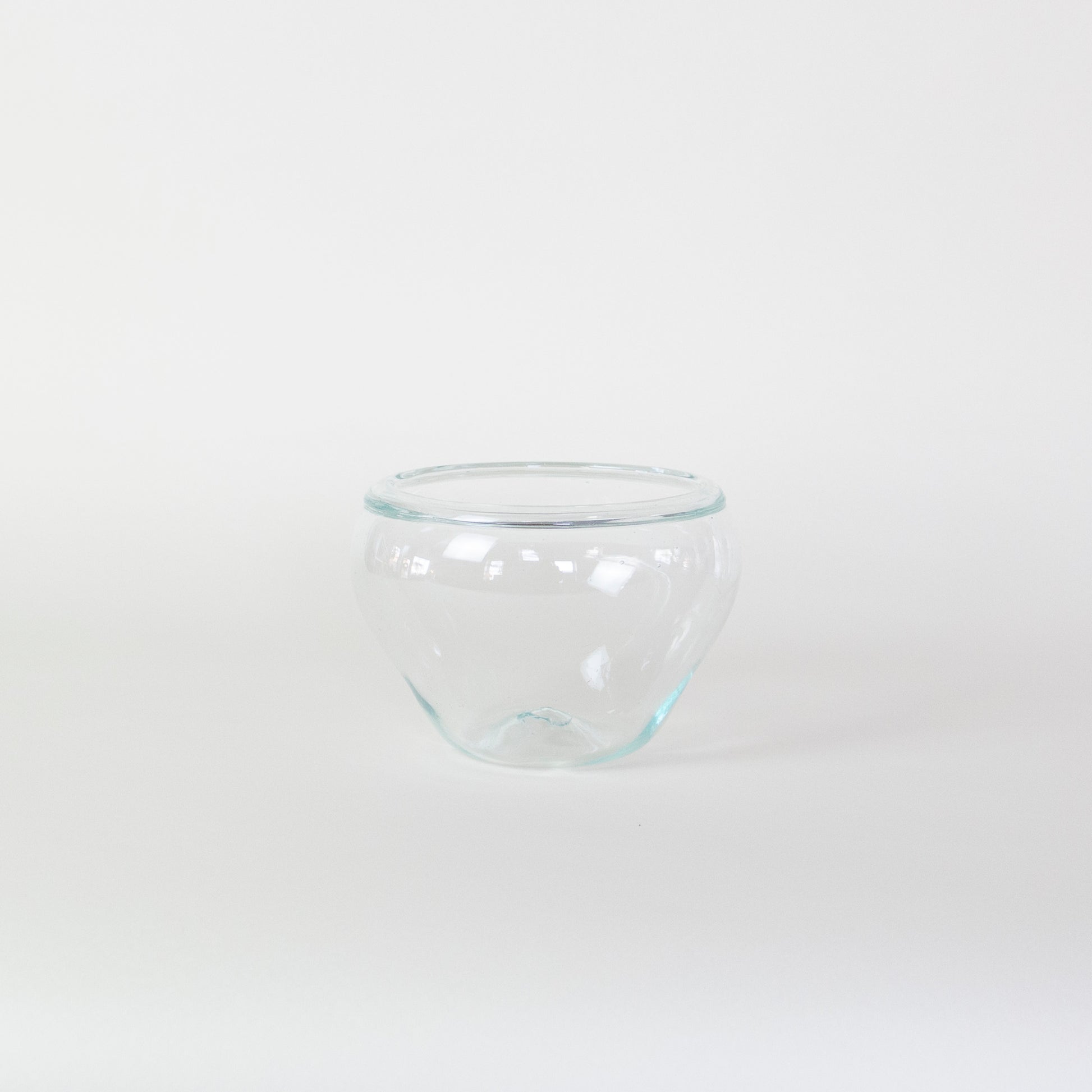 Recycled Glass Bowl