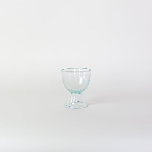 Recycled Glass Goblet