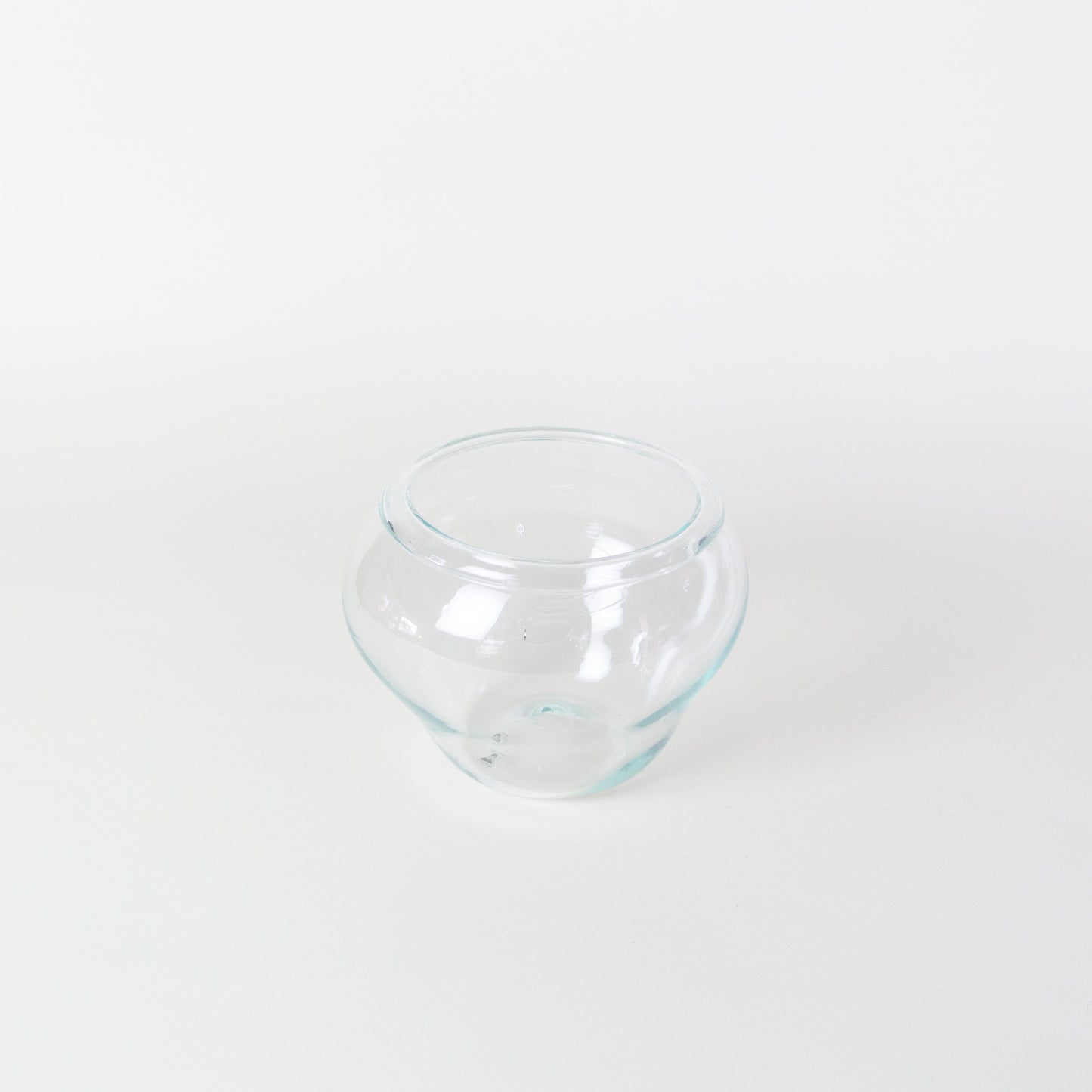 Recycled Glass Bowl