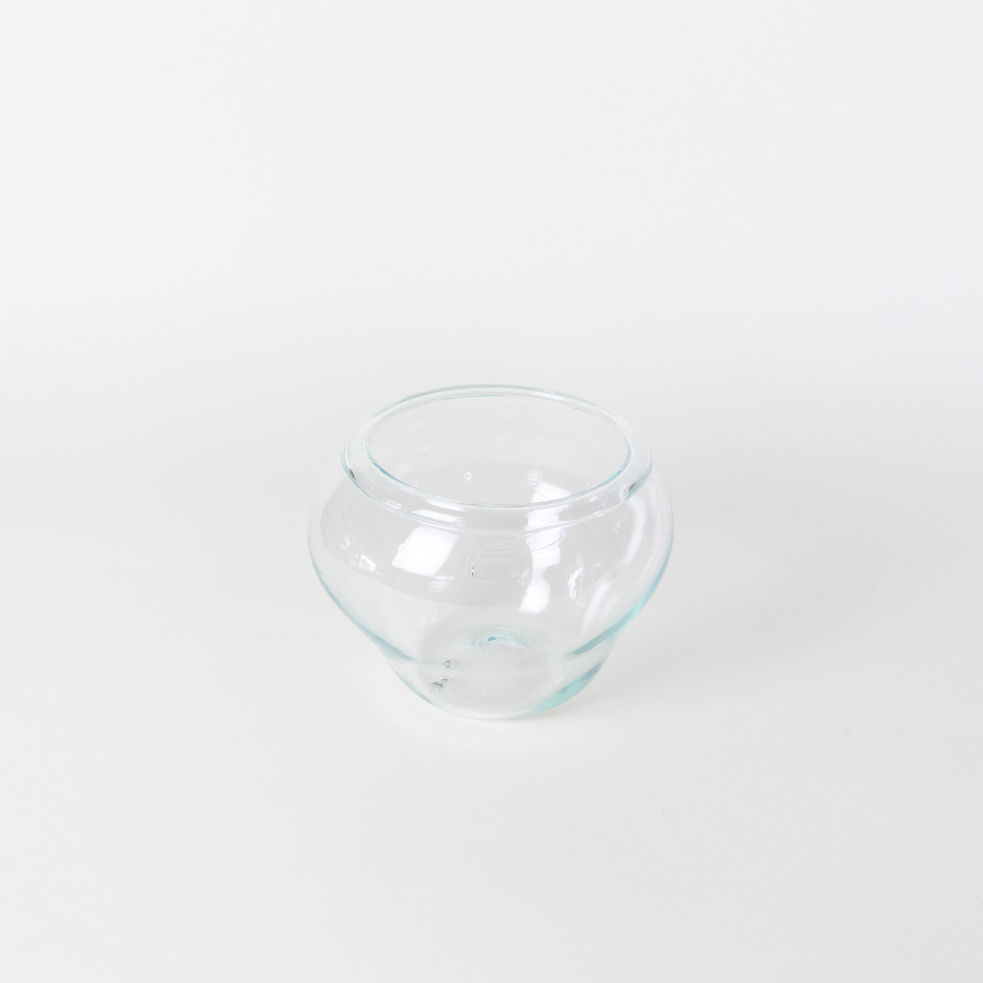 Recycled Glass Bowl