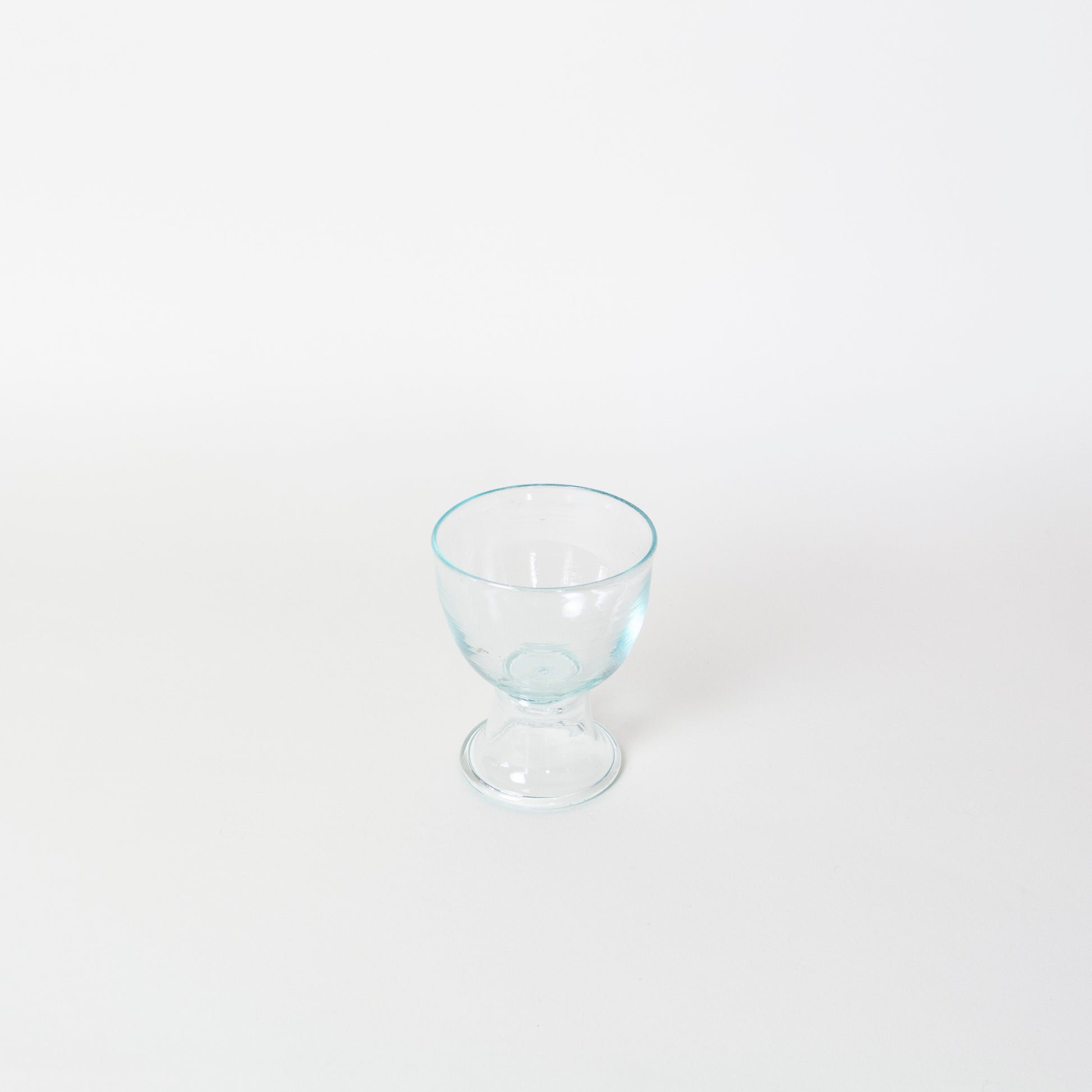 Recycled Glass Goblet