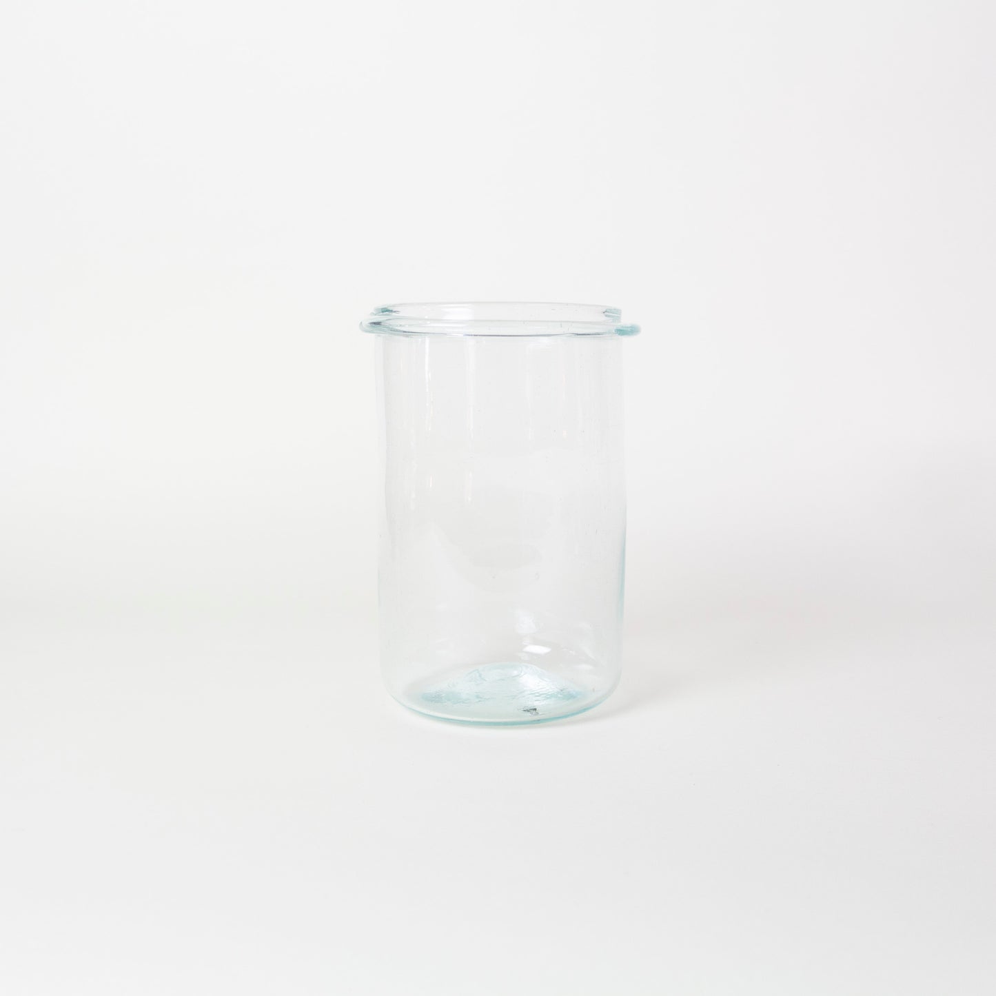 Recycled Glass Jar