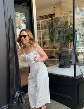 Britt at the hom market