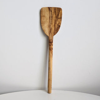 Olive wood Flat Spatula 