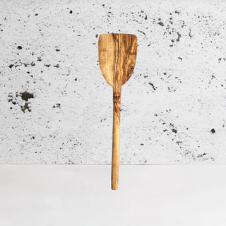 Olive wood Flat Spatula 
