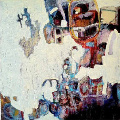 Untitled 2324 | Oil and Acrylic Painting by Lynn Christian