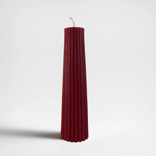 Greentree_Petite_Fluted_Pillar_Candle_WildPlum