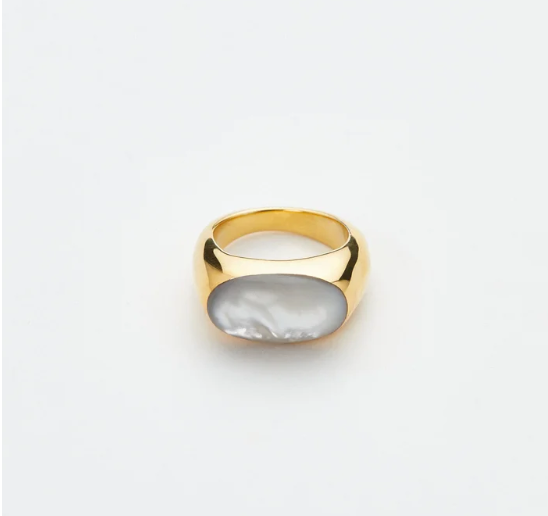18K Vermeil Frank Ring | Luz Ortiz New York
