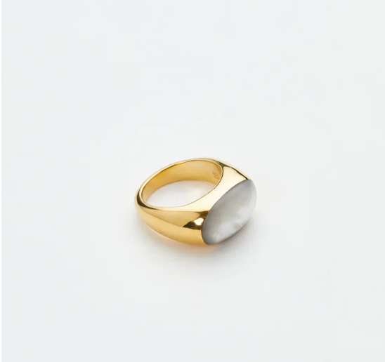 18K Vermeil Frank Ring | Luz Ortiz New York