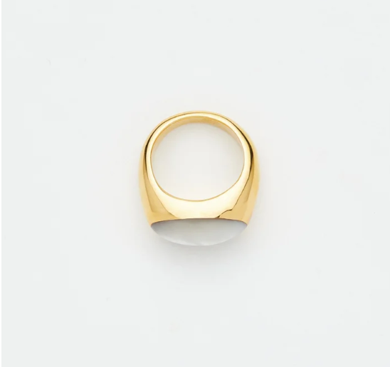 18K Vermeil Frank Ring | Luz Ortiz New York