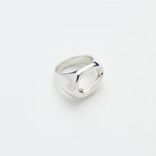 Sterling Silver Ring by Luz Ortiz New York
