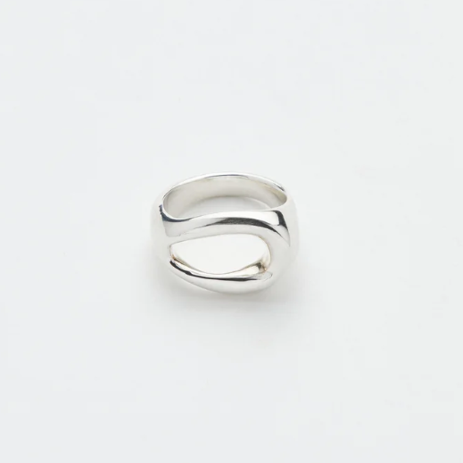 Sterling Silver Ring by Luz Ortiz New York