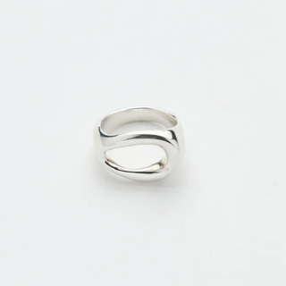 Sterling Silver Ring by Luz Ortiz New York