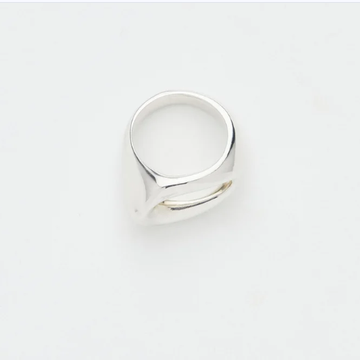 Sterling Silver Ring by Luz Ortiz New York