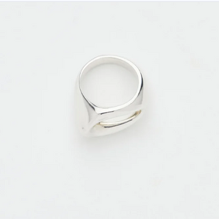Sterling Silver Ring by Luz Ortiz New York
